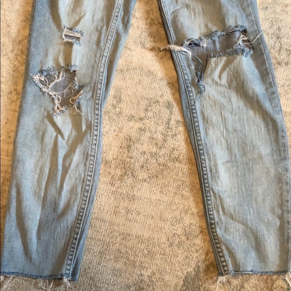 Free People Ripped Jeans - Picture 3 of 4